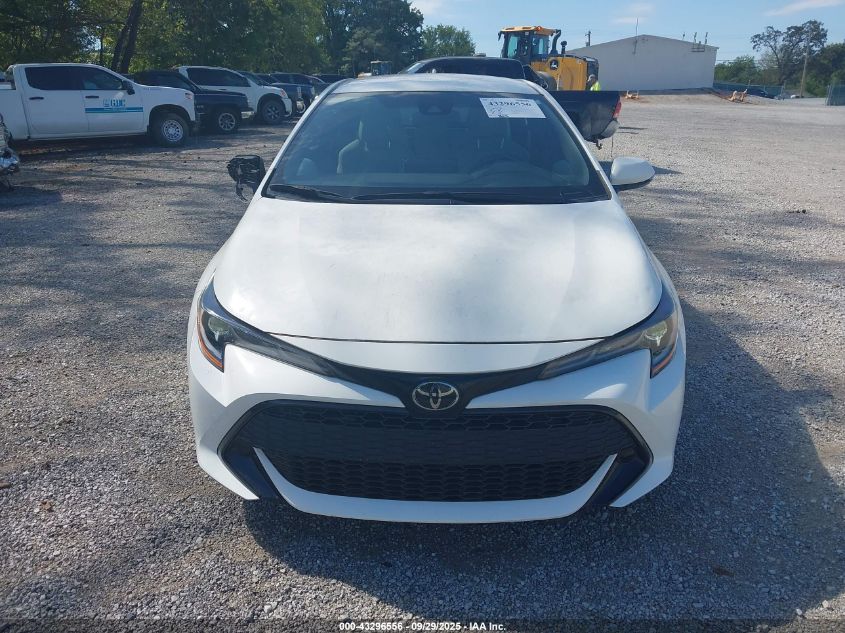 2020 Toyota Corolla Se VIN: JTND4RBE8L3104740 Lot: 43296556