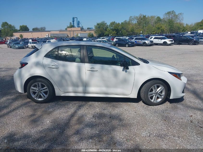2020 Toyota Corolla Se VIN: JTND4RBE8L3104740 Lot: 43296556