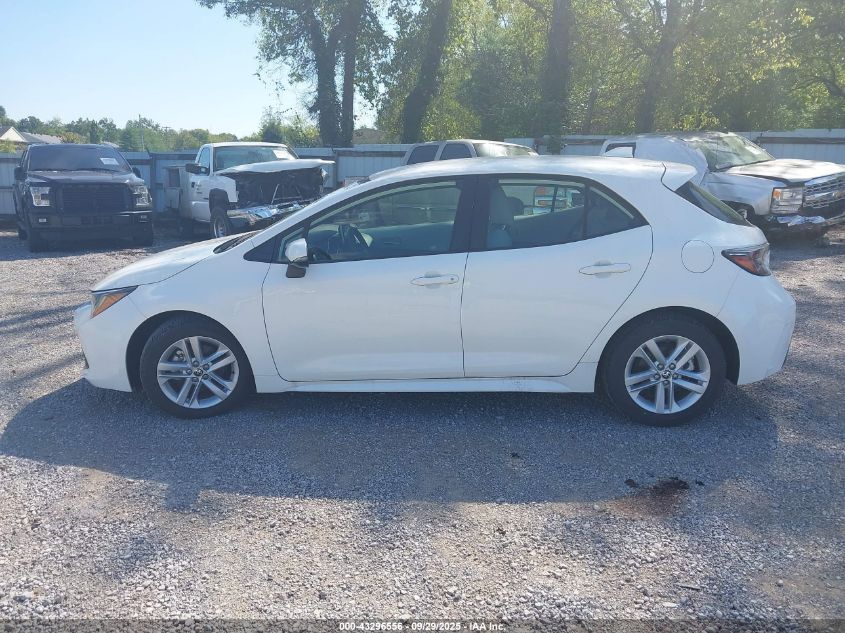 2020 Toyota Corolla Se VIN: JTND4RBE8L3104740 Lot: 43296556