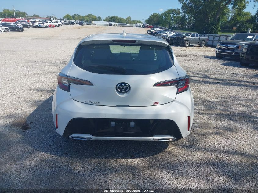 2020 Toyota Corolla Se VIN: JTND4RBE8L3104740 Lot: 43296556