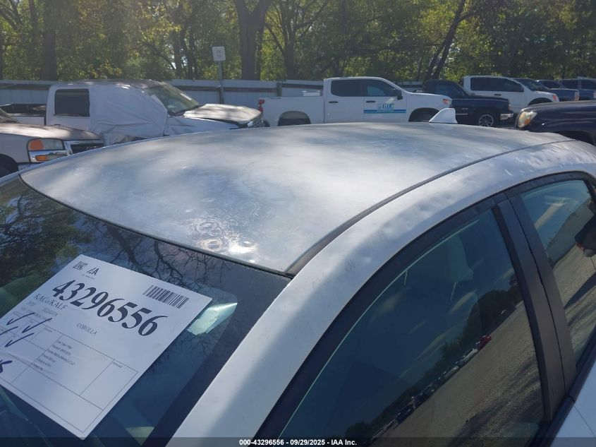 2020 Toyota Corolla Se VIN: JTND4RBE8L3104740 Lot: 43296556