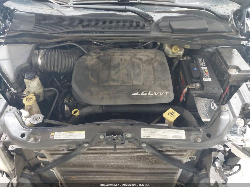 2012 Chrysler Town & Country Limited VIN: 2C4RC1GG1CR106829 Lot: 43296557