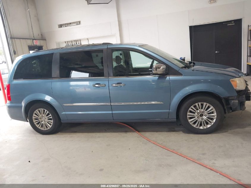 2012 Chrysler Town & Country Limited VIN: 2C4RC1GG1CR106829 Lot: 43296557