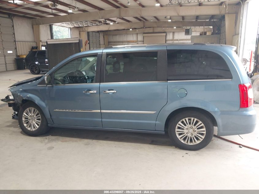 2012 Chrysler Town & Country Limited VIN: 2C4RC1GG1CR106829 Lot: 43296557