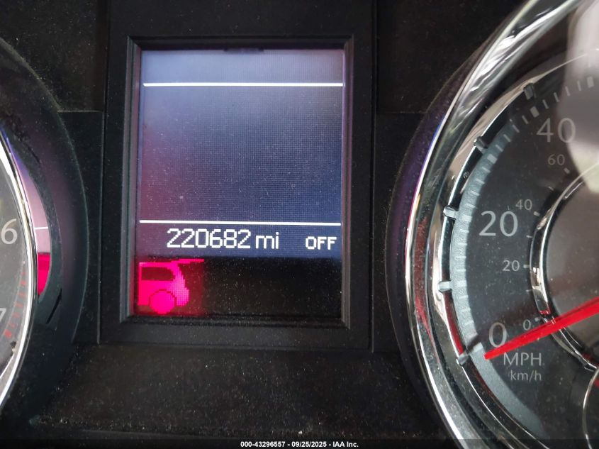 2012 Chrysler Town & Country Limited VIN: 2C4RC1GG1CR106829 Lot: 43296557