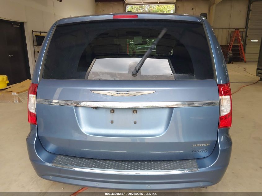 2012 Chrysler Town & Country Limited VIN: 2C4RC1GG1CR106829 Lot: 43296557