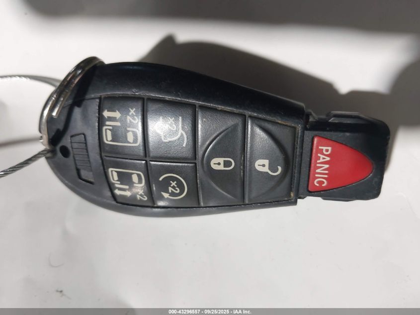 2012 Chrysler Town & Country Limited VIN: 2C4RC1GG1CR106829 Lot: 43296557