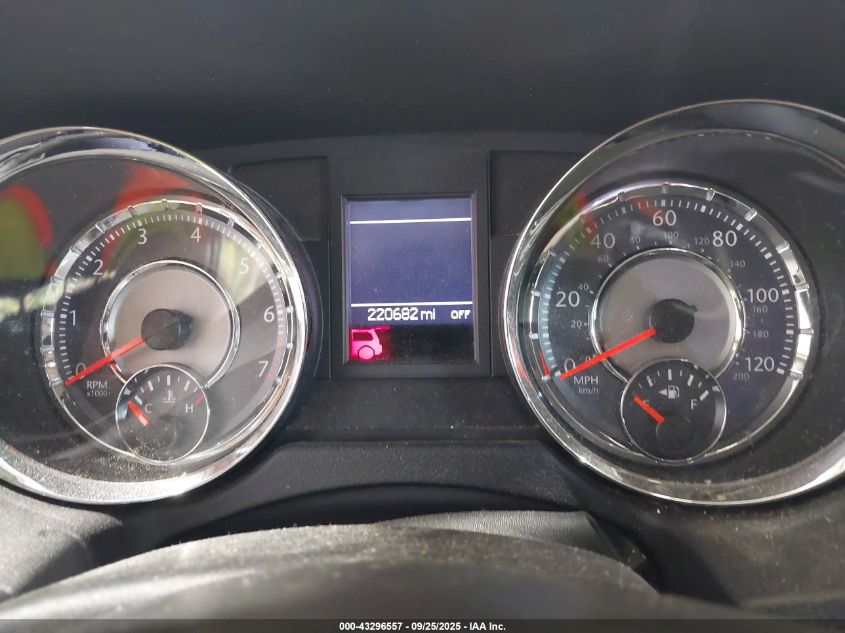 2012 Chrysler Town & Country Limited VIN: 2C4RC1GG1CR106829 Lot: 43296557