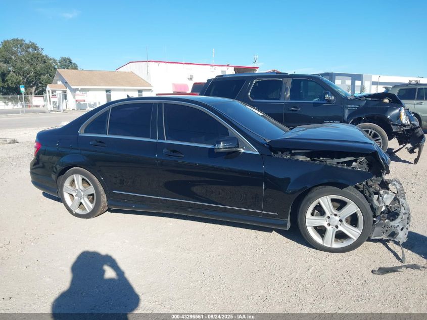 2011 Mercedes-Benz C 300 Sport 4Matic VIN: WDDGF8BB1BR177543 Lot: 43296561