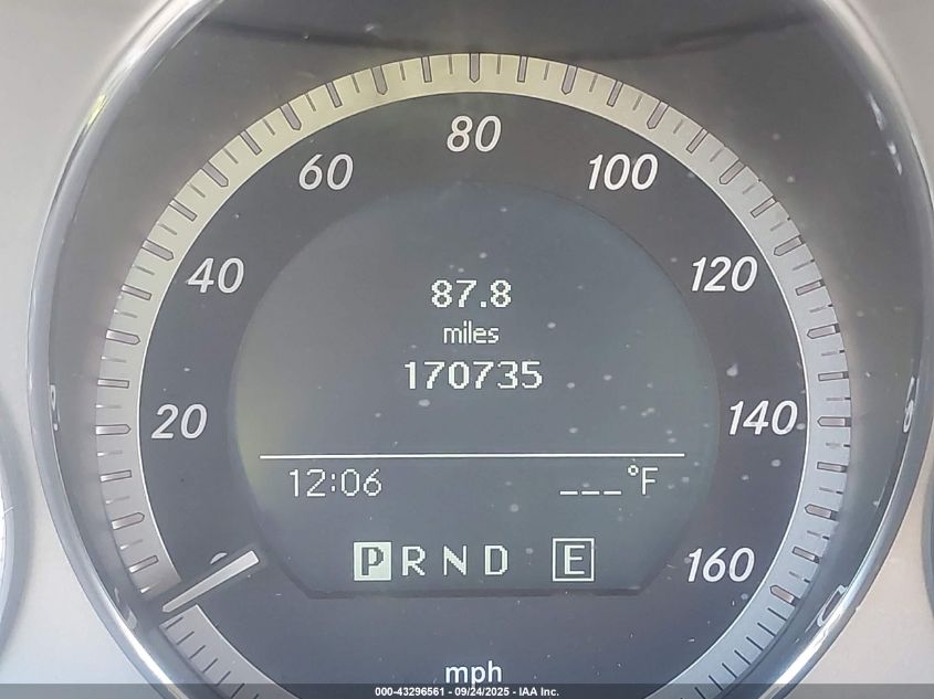 2011 Mercedes-Benz C 300 Sport 4Matic VIN: WDDGF8BB1BR177543 Lot: 43296561