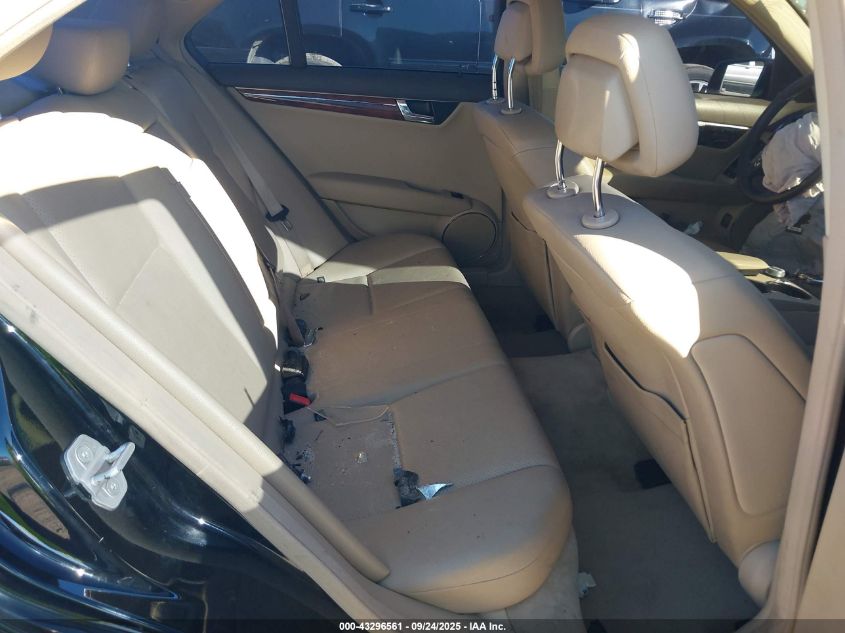 2011 Mercedes-Benz C 300 Sport 4Matic VIN: WDDGF8BB1BR177543 Lot: 43296561