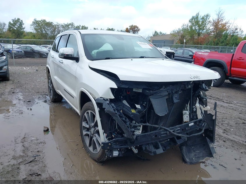 2018 JEEP GRAND CHEROKEE OVERLAND 4X4 - 1C4RJFCG1JC405736