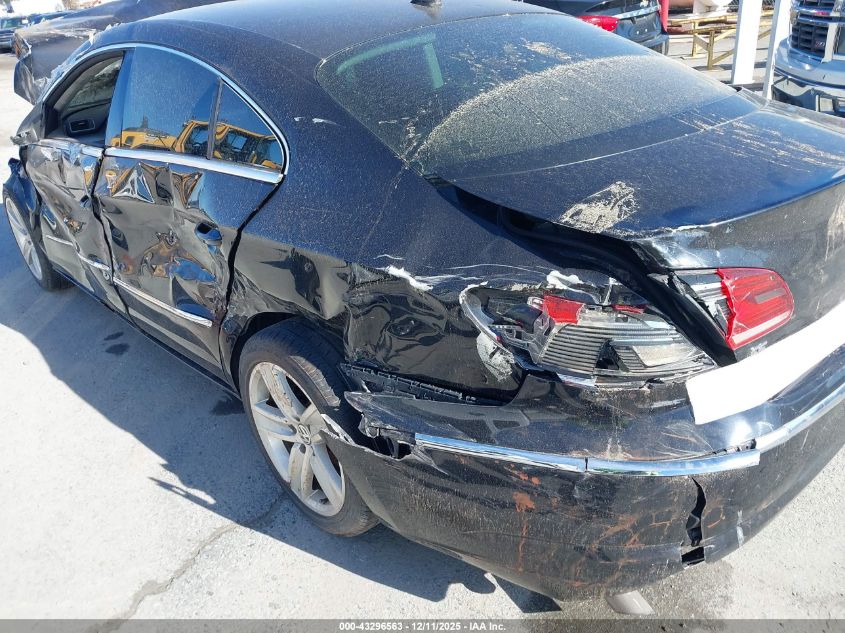 2013 Volkswagen Cc 2.0T Sport VIN: WVWAP7AN7DE549383 Lot: 43296563