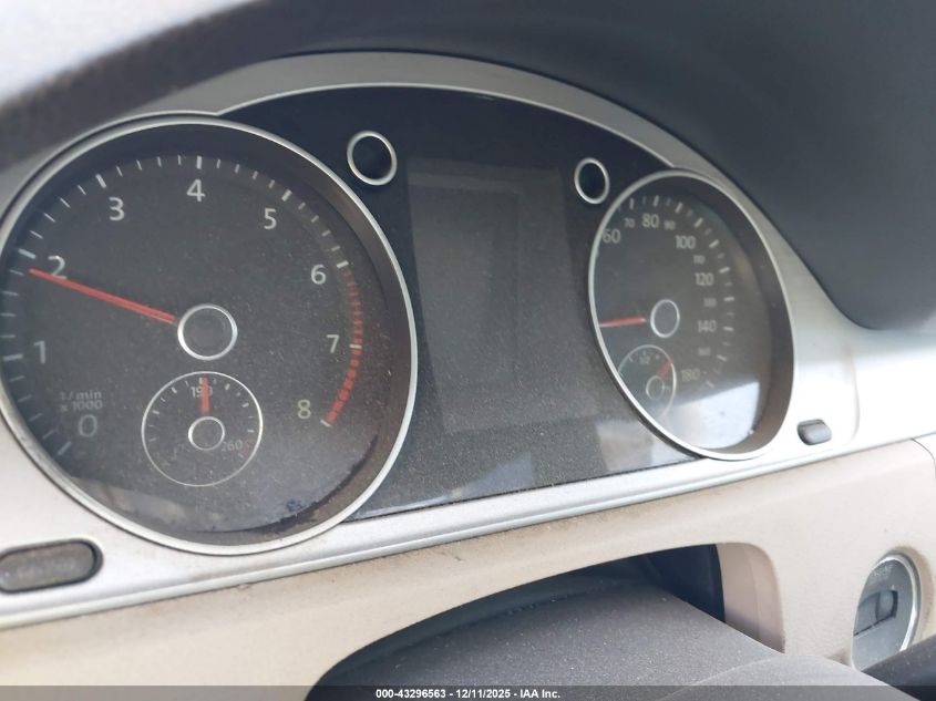 2013 Volkswagen Cc 2.0T Sport VIN: WVWAP7AN7DE549383 Lot: 43296563