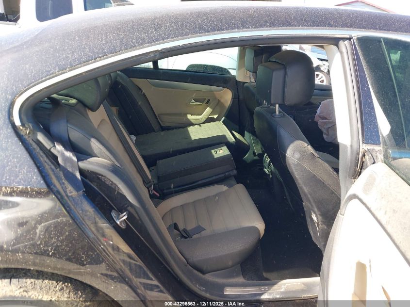 2013 Volkswagen Cc 2.0T Sport VIN: WVWAP7AN7DE549383 Lot: 43296563