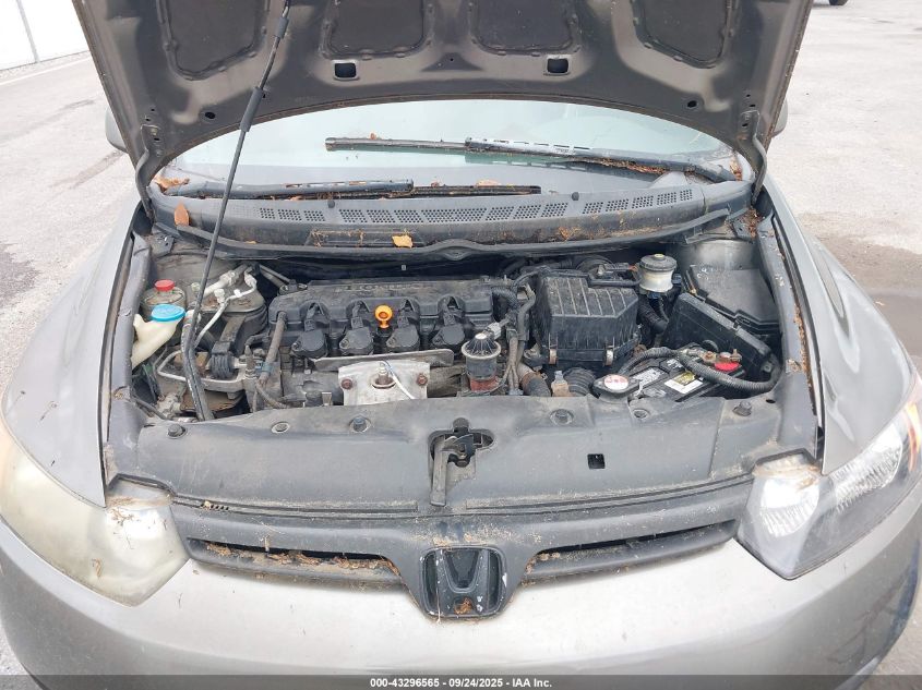 2008 Honda Civic Lx VIN: 2HGFG12678H537678 Lot: 43296565