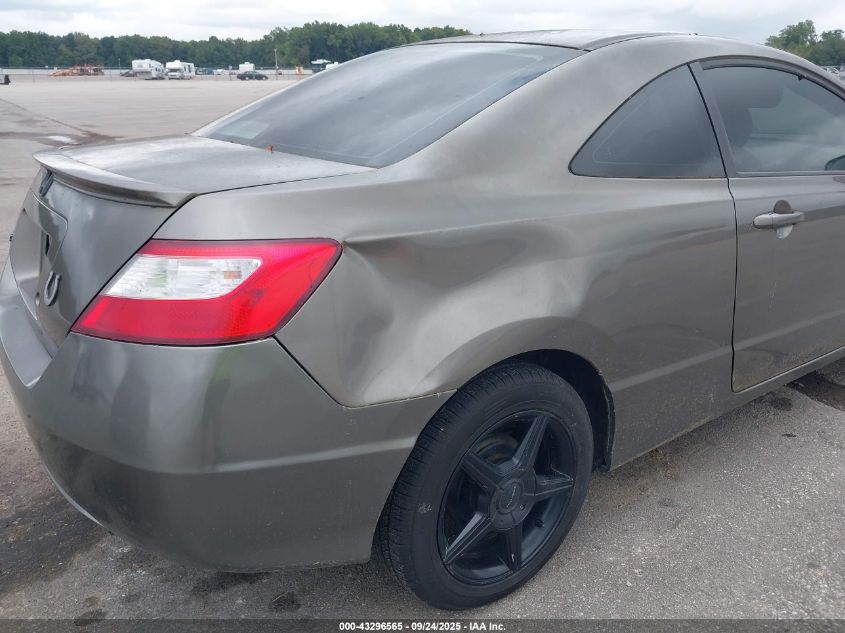 2008 Honda Civic Lx VIN: 2HGFG12678H537678 Lot: 43296565