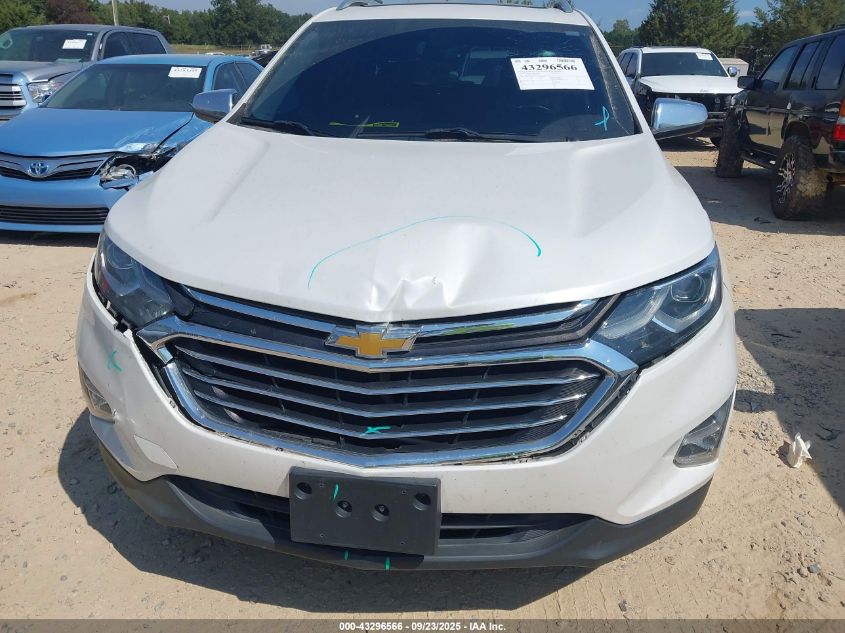 2018 Chevrolet Equinox Premier VIN: 2GNAXMEV4J6302189 Lot: 43296566