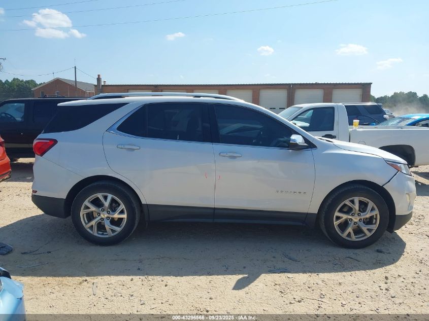 2018 Chevrolet Equinox Premier VIN: 2GNAXMEV4J6302189 Lot: 43296566