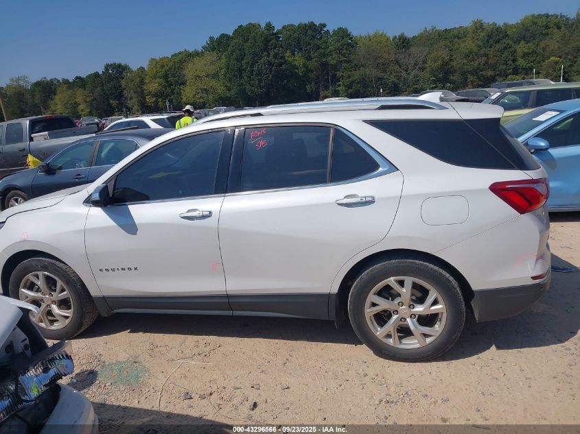 2018 Chevrolet Equinox Premier VIN: 2GNAXMEV4J6302189 Lot: 43296566