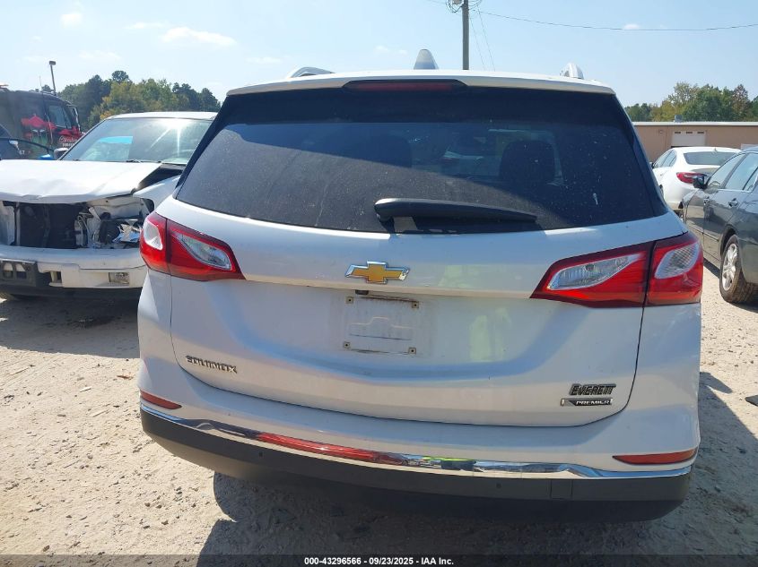 2018 Chevrolet Equinox Premier VIN: 2GNAXMEV4J6302189 Lot: 43296566