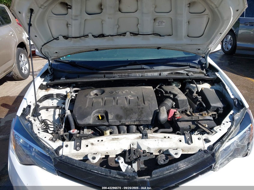 2017 TOYOTA COROLLA LE - 2T1BURHE1HC952136