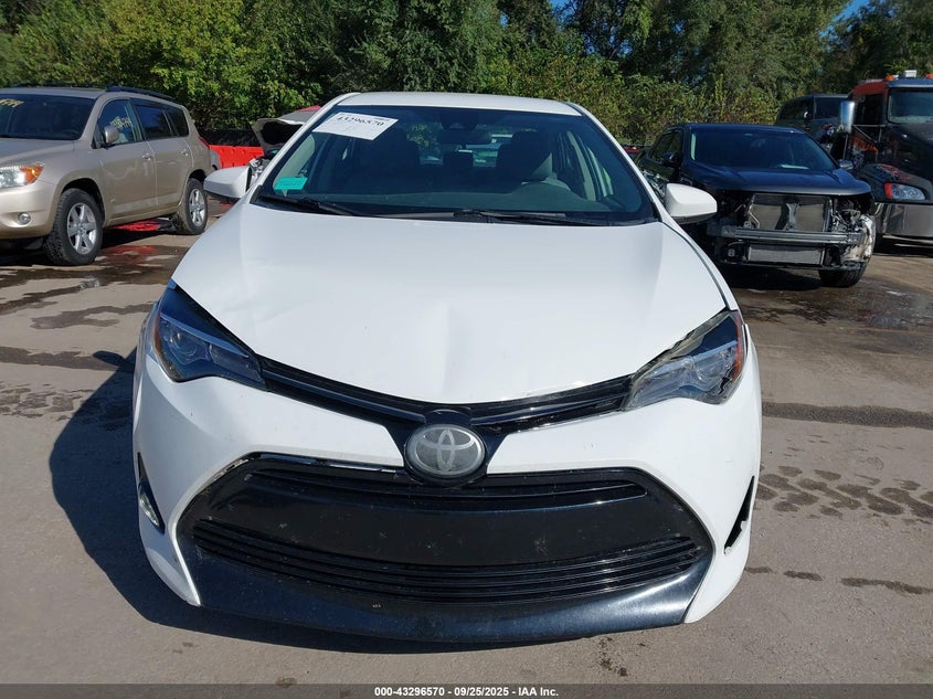 2017 TOYOTA COROLLA LE - 2T1BURHE1HC952136