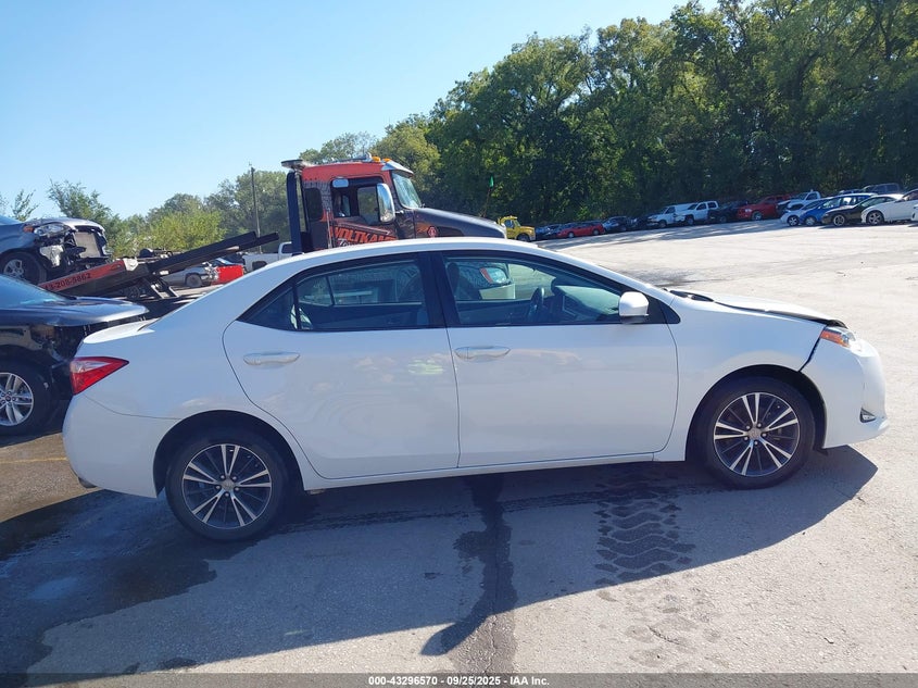 2017 TOYOTA COROLLA LE - 2T1BURHE1HC952136