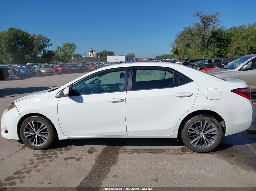 2017 TOYOTA COROLLA LE - 2T1BURHE1HC952136