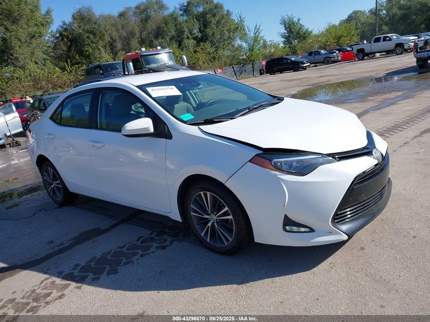 2017 TOYOTA COROLLA LE - 2T1BURHE1HC952136