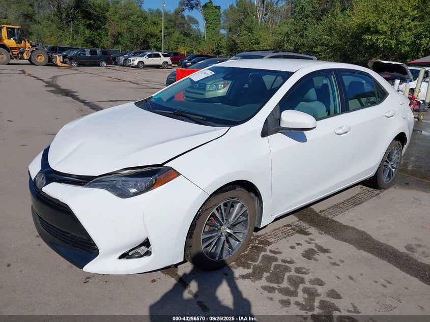 2017 TOYOTA COROLLA LE - 2T1BURHE1HC952136