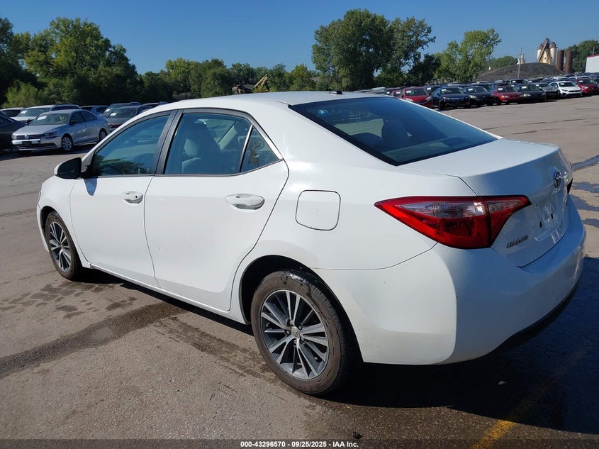 2017 TOYOTA COROLLA LE - 2T1BURHE1HC952136