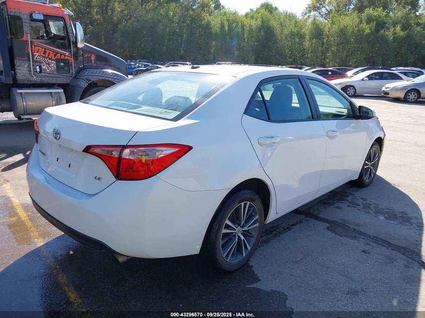 2017 TOYOTA COROLLA LE - 2T1BURHE1HC952136