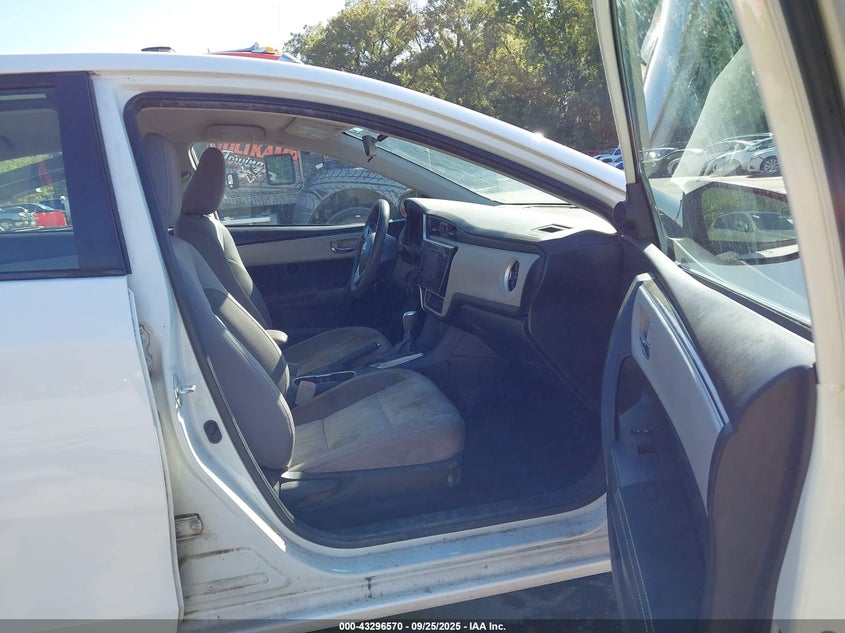 2017 TOYOTA COROLLA LE - 2T1BURHE1HC952136