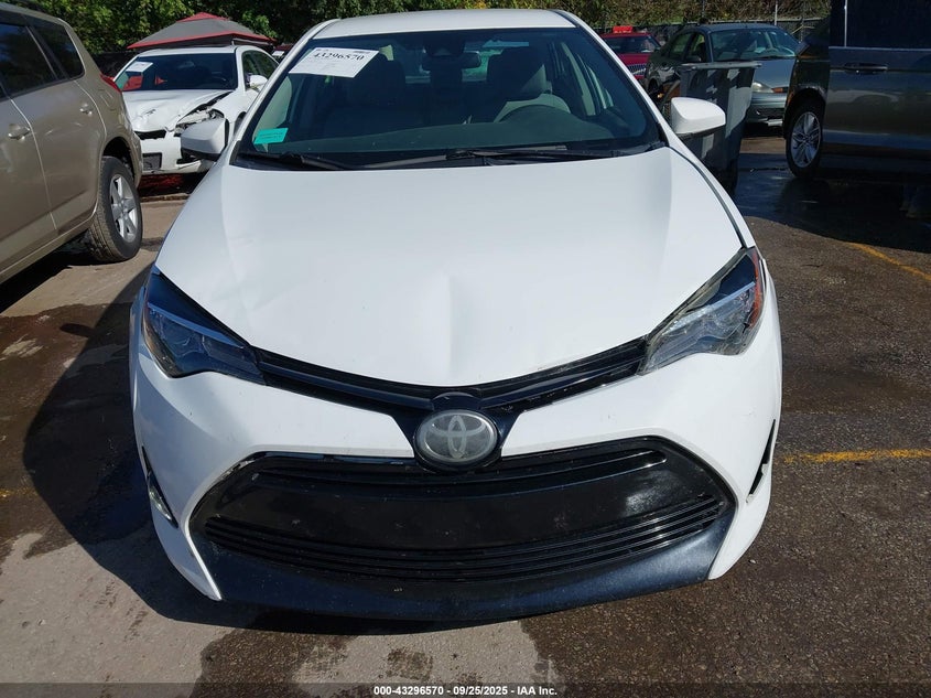 2017 TOYOTA COROLLA LE - 2T1BURHE1HC952136