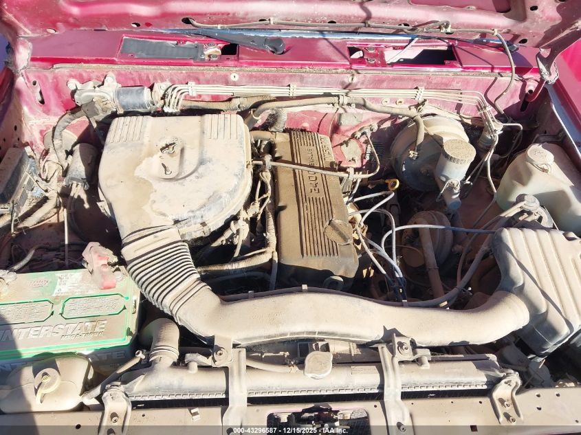 1993 Nissan Truck Short Wheelbase VIN: 1N6SD11S2PC338525 Lot: 43296587