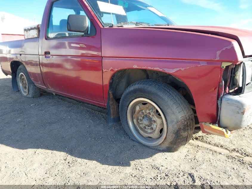 1993 Nissan Truck Short Wheelbase VIN: 1N6SD11S2PC338525 Lot: 43296587