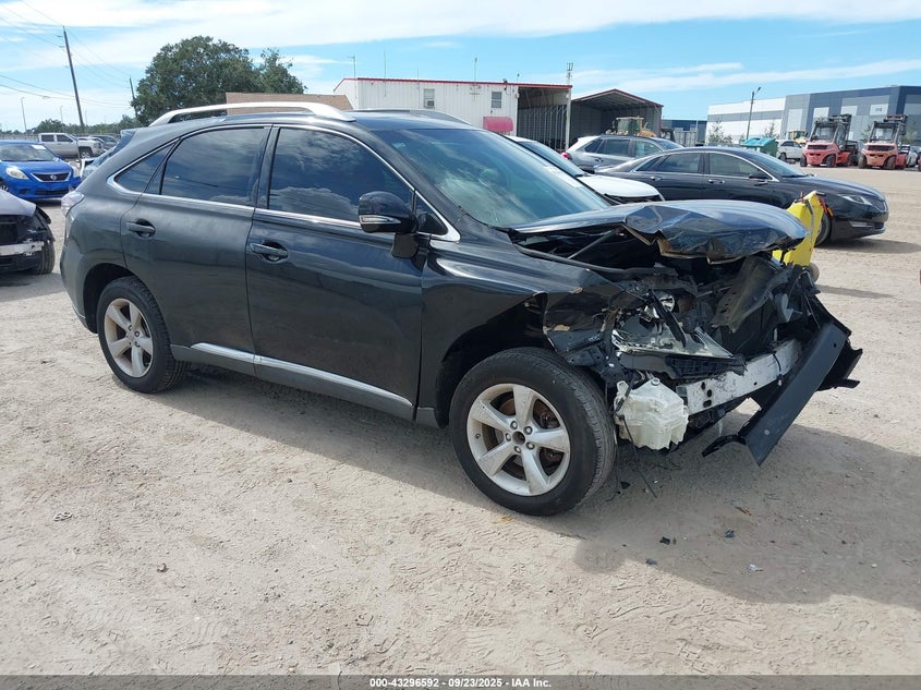 2013 LEXUS RX 350 - 2T2BK1BA8DC158205