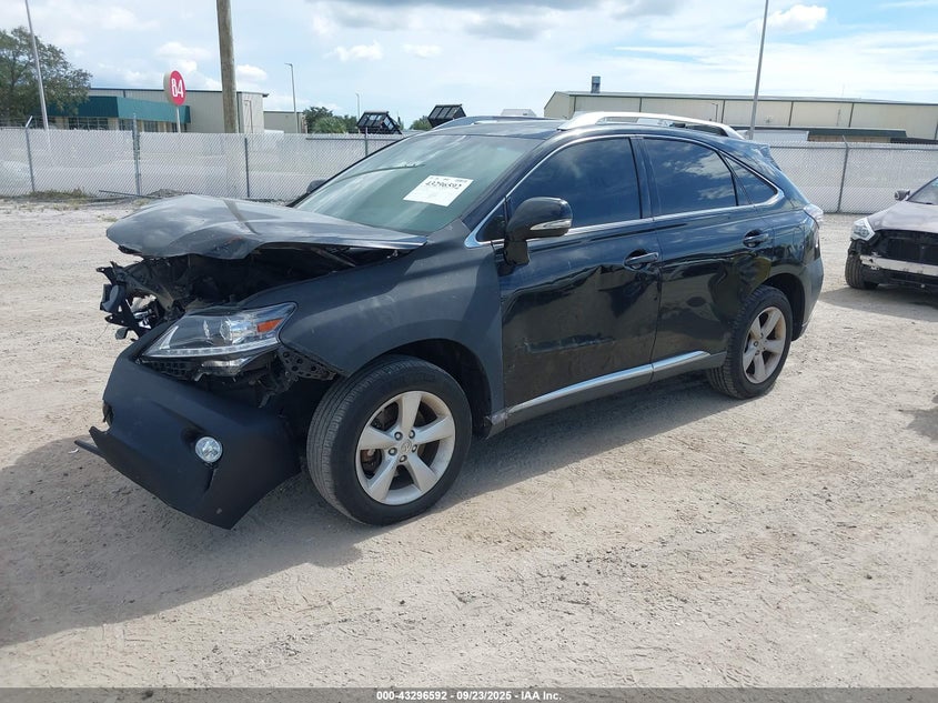 2013 LEXUS RX 350 - 2T2BK1BA8DC158205