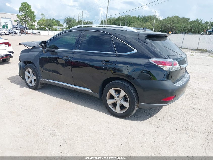2013 LEXUS RX 350 - 2T2BK1BA8DC158205