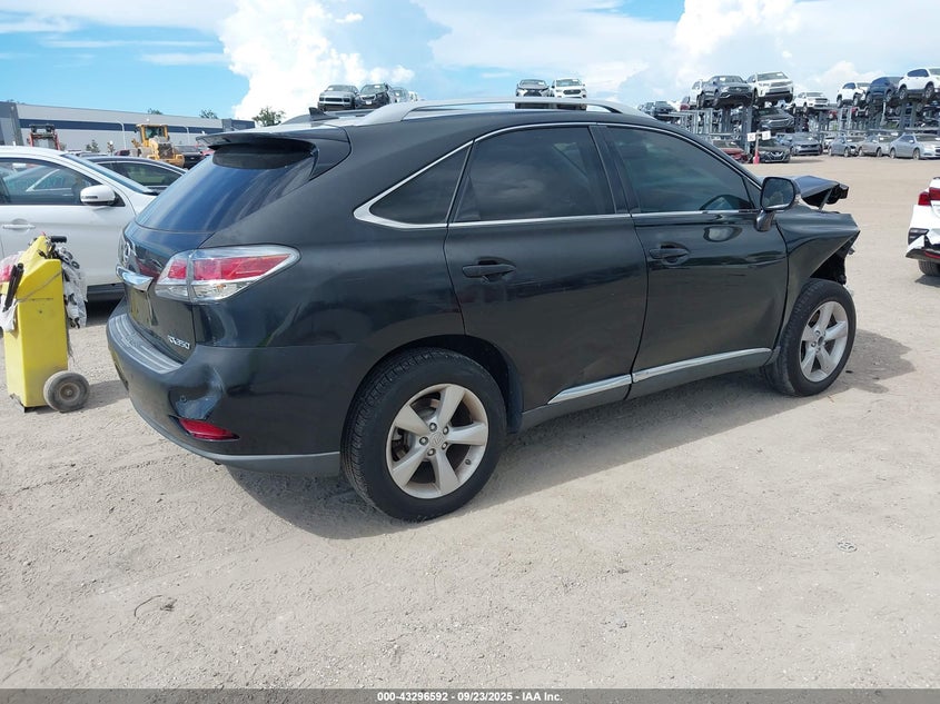 2013 LEXUS RX 350 - 2T2BK1BA8DC158205