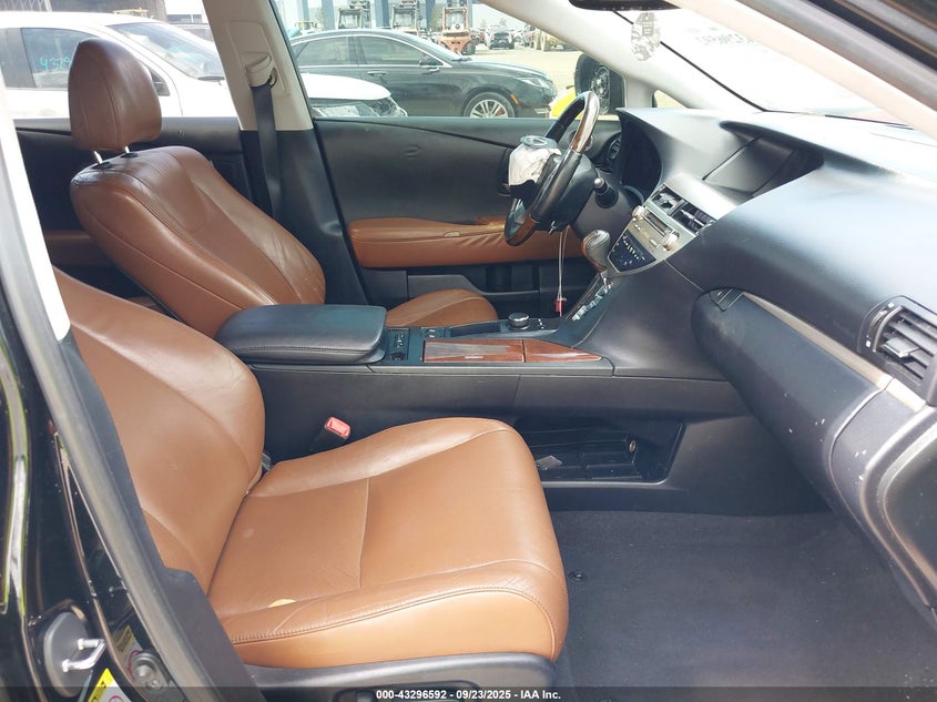 2013 LEXUS RX 350 - 2T2BK1BA8DC158205