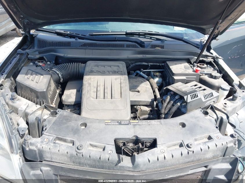 2013 Chevrolet Equinox Ltz VIN: 2GNALFEKXD6124693 Lot: 43296593