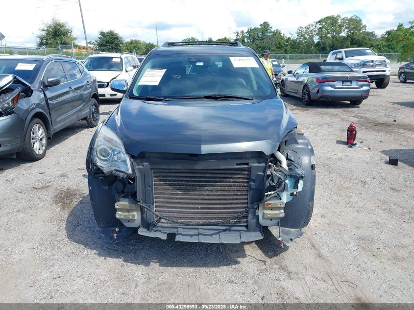 2013 Chevrolet Equinox Ltz VIN: 2GNALFEKXD6124693 Lot: 43296593