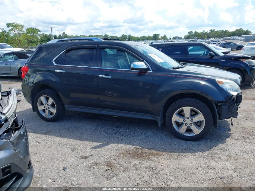 2013 Chevrolet Equinox Ltz VIN: 2GNALFEKXD6124693 Lot: 43296593