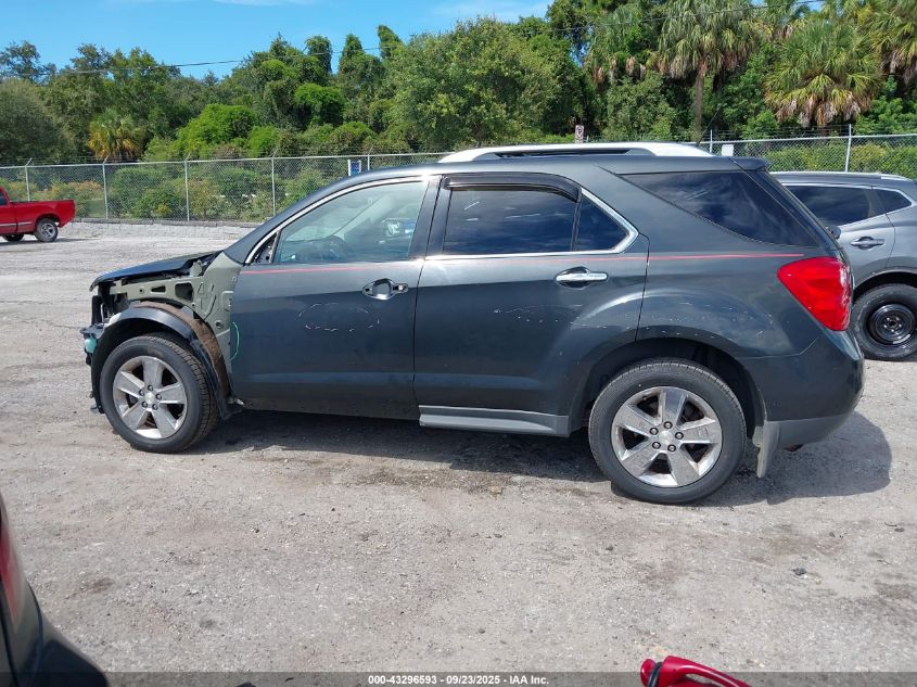 2013 Chevrolet Equinox Ltz VIN: 2GNALFEKXD6124693 Lot: 43296593