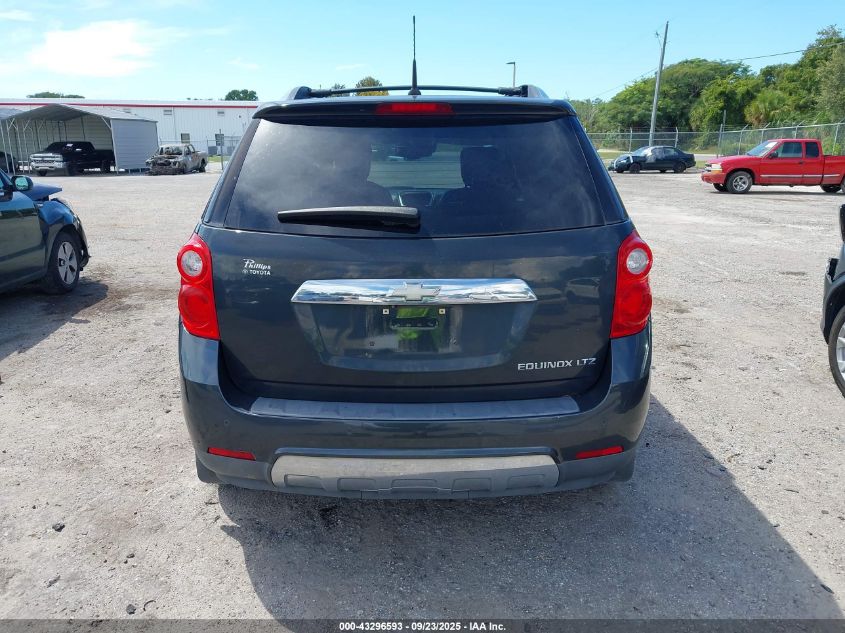 2013 Chevrolet Equinox Ltz VIN: 2GNALFEKXD6124693 Lot: 43296593