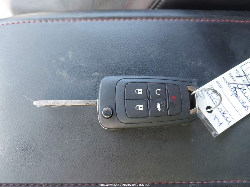 2013 Chevrolet Equinox Ltz VIN: 2GNALFEKXD6124693 Lot: 43296593