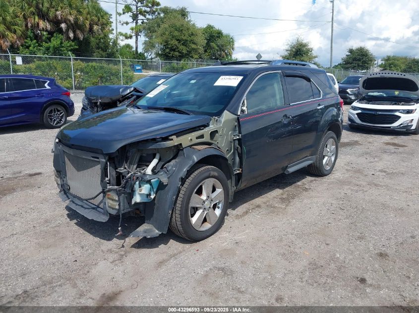 2013 Chevrolet Equinox Ltz VIN: 2GNALFEKXD6124693 Lot: 43296593