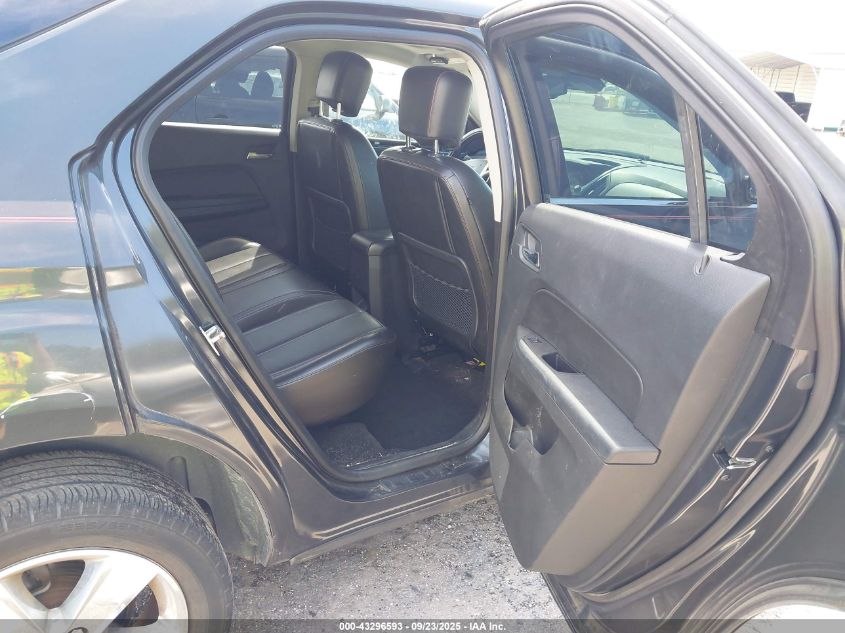 2013 Chevrolet Equinox Ltz VIN: 2GNALFEKXD6124693 Lot: 43296593